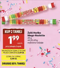 Delikatesy Centrum Żelki Haribo Mega-Roulette oferta