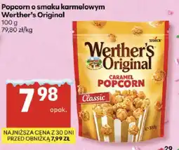Delikatesy Centrum Popcorn o smaku karmelowym Werther's Original oferta