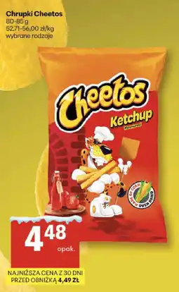 Delikatesy Centrum Chrupki Cheetos oferta