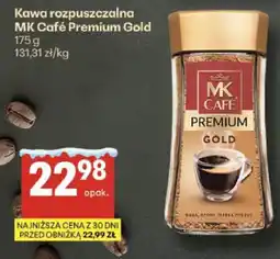Delikatesy Centrum Kawa rozpuszczalna MK Café Premium Gold oferta