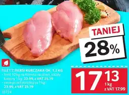 Selgros Filet z piersi kurczaka ok oferta