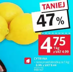 Selgros Cytryna oferta
