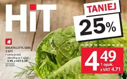 Selgros Sałata Little Gem 2 szt oferta