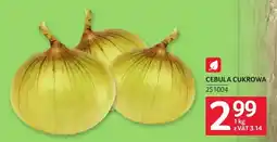 Selgros Cebula cukrowa oferta