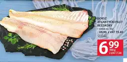 Selgros Dorsz atlantycki filet bezskóry oferta