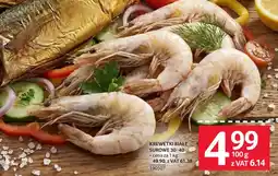 Selgros Krewetki białe surowe 30-40 oferta