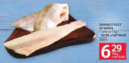 Selgros Sandacz filet ze skórą oferta