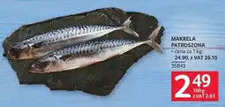 Selgros Makrela patroszona oferta