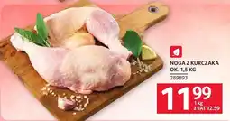 Selgros Noga z kurczaka ok oferta