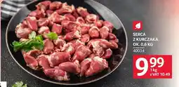 Selgros Serca z kurczaka ok oferta