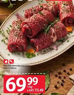 Selgros Rolada wołowa kruszeń mała porcja oferta