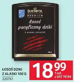 Selgros Łosoś dziki z alaski oferta