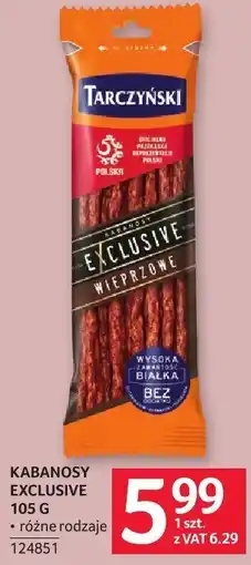 Selgros Kabanosy exclusive oferta