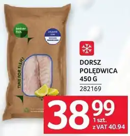 Selgros Dorsz polędwica oferta