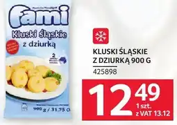 Selgros Kluski śląskie z dziurką oferta
