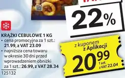 Selgros Krążki cebulowe oferta