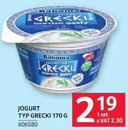 Selgros Jogurt Grecki Bakoma oferta