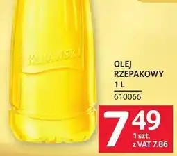 Selgros Olej rzepakowy Kujawski oferta