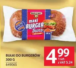 Selgros Bułki do burgerów Polskie Młyny maxi burger buns oferta