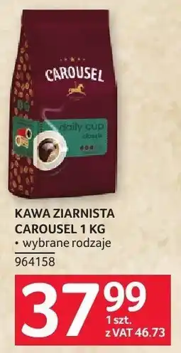 Selgros Kawa ziarnista Carousel oferta