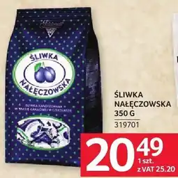 Selgros Śliwka nałęczowska oferta