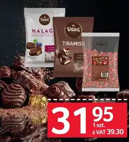 Selgros Cukierki Wawel Malaga śmietankowa z rodzynkami oferta