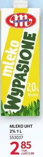 Selgros Mleko UHT 2% oferta