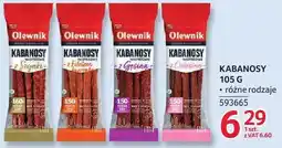 Selgros Kabanosy Olewnik oferta