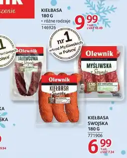 Selgros Kiełbasa swojska Olewnik oferta