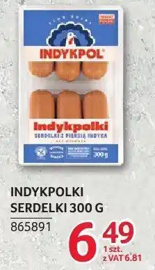 Selgros Indykpolki serdelki Indykpol oferta