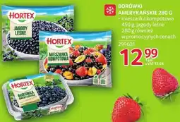 Selgros Borówki amerykańskie Hortex oferta