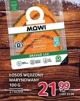 Selgros Łosoś wędzony marynowany Mowi oferta
