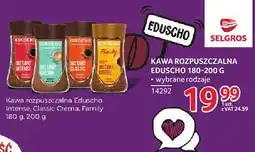 Selgros Kawa rozpuszczalna Eduscho Intense, Classic, Crema, Family oferta