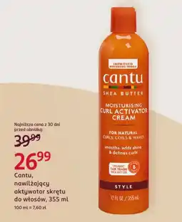 Rossmann Cantu, nawilżający aktywator skrętu do włosów oferta