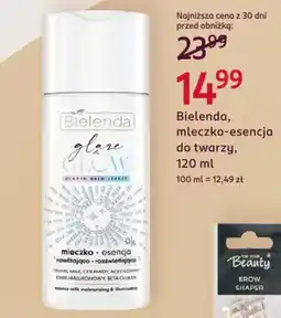 Rossmann Bielenda mleczko-esencja do twarzy oferta