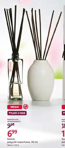 Rossmann Domol, patyczki zapachowe oferta