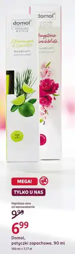 Rossmann Domol, patyczki zapachowe oferta