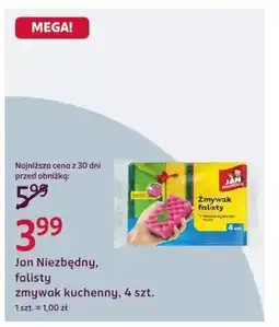 Rossmann Jan Niezbędny, falisty zmywak kuchenny oferta