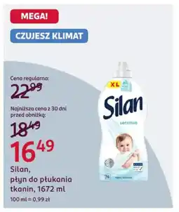 Rossmann Silan, płyn do płukania tkanin oferta