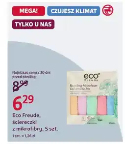 Rossmann Eco Freude, ściereczki z mikrofibry oferta