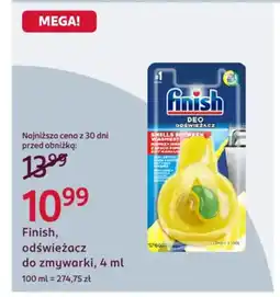 Rossmann Finish, odświeżacz do zmywarki oferta