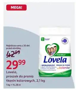 Rossmann Lovela, proszek do prania tkanin kolorowych oferta