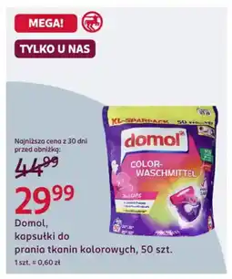 Rossmann Domol, kapsułki do prania tkanin kolorowych oferta