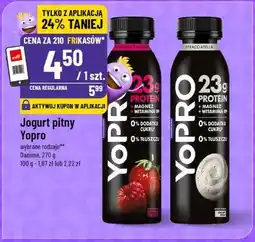Polomarket Jogurt pitny Yopro Danone oferta