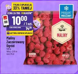 Polomarket Maliny Zaczaorowany Ogród (mrożone) oferta