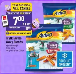 Polomarket Frytki Aviko Wavy Blends oferta