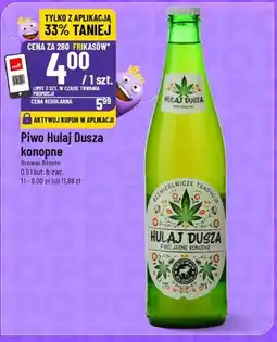 Polomarket Piwo Hulaj Dusza konopne oferta