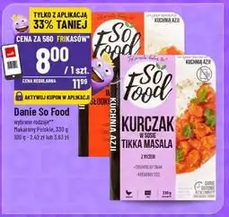 Polomarket Danie So Food (Kurczak w sosie Tikka Masala) oferta