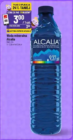 Polomarket Woda mineralna Alcalia oferta