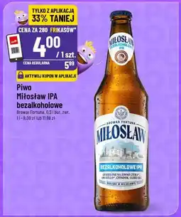 Polomarket Piwo Miłosław IPA bezalkoholowe oferta
